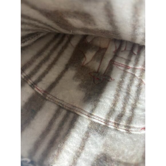 Unique Handcrafted Alpaca Wool Felt Purse Embroidered Llama & Mountain Scene - Picture 4 of 9